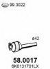 ASSO 58.0017 Catalytic Converter